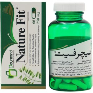 کپسول نیچرفیت دیموند ۷۵۰ میلی گرم ۶۰ عددی
