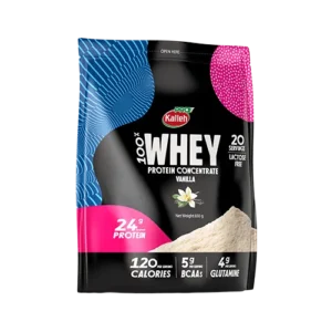 پودر پروتئین وی با طعم وانیل کاله پرو - 650 گرم